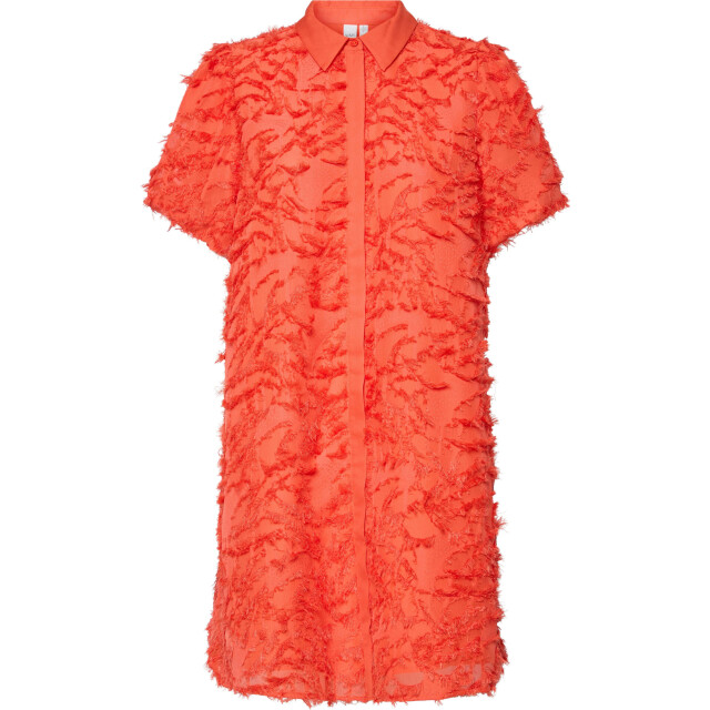 Y.A.S Yasgia ss shirt dress d2d cherry tomato 26039098-213792 large