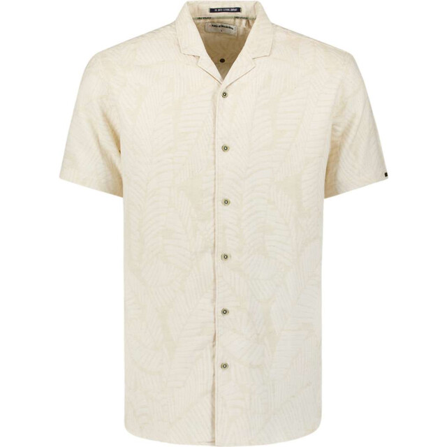 No Excess Shirt short sleeve revers collar le offwhite 28440411-011 large