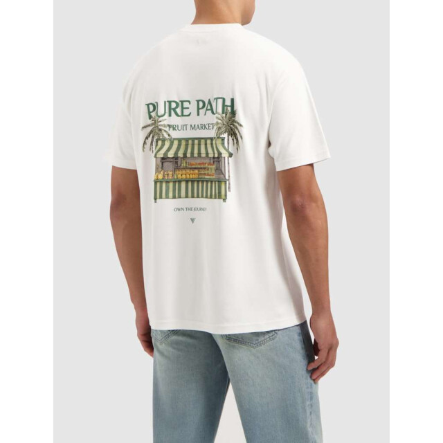 Pure Path The fruit stand t-shirt 25020103-45 large