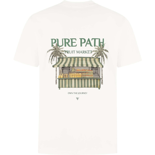 Pure Path The fruit stand t-shirt 25020103-45 large