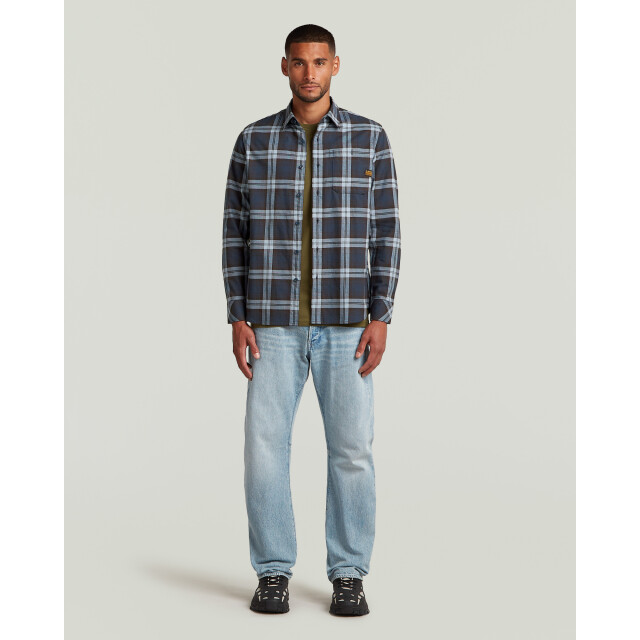 G-Star Bristum 2.0 slim shirt l\s D23553-D748-H522 large