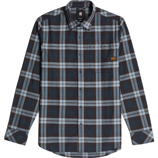 G-Star Bristum 2.0 slim shirt l\s D23553-D748-H522 large