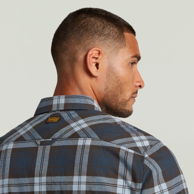 G-Star Bristum 2.0 slim shirt l\s D23553-D748-H522 large