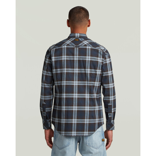 G-Star Bristum 2.0 slim shirt l\s D23553-D748-H522 large