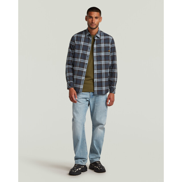 G-Star Bristum 2.0 slim shirt l\s D23553-D748-H522 large