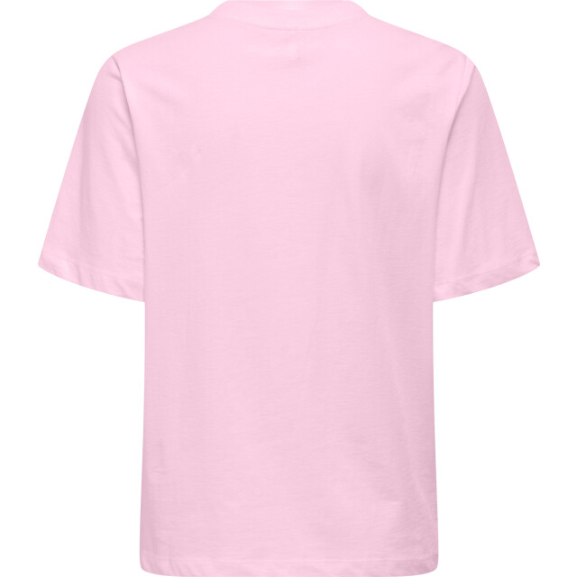 Only Onltrudy s/s boxy tee cs jrs cherry blossom/botan 15338541-282995018 large