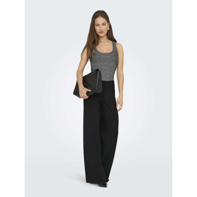 Only Onlea glitter s/l 2-ways top jrs noos black/silver 15356494-177911001 large