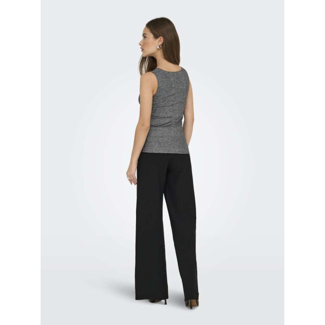 Only Onlea glitter s/l 2-ways top jrs noos black/silver 15356494-177911001 large