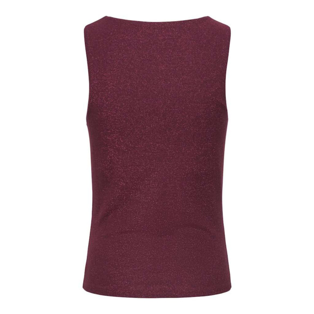 Only Onlea glitter s/l 2-ways top jrs noos chocolate tr 15356494-194819003 large