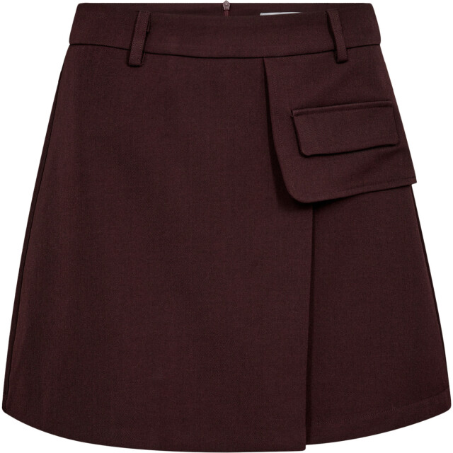 Co'Couture Lunacc pocket skirt winered 34215-87 large