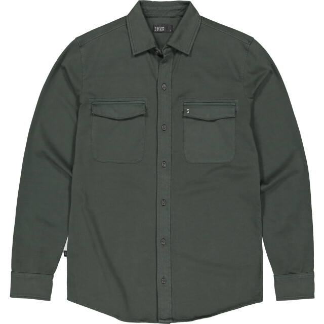 Butcher of Blue Finn pocket jersey overshirt M2524014-754 large