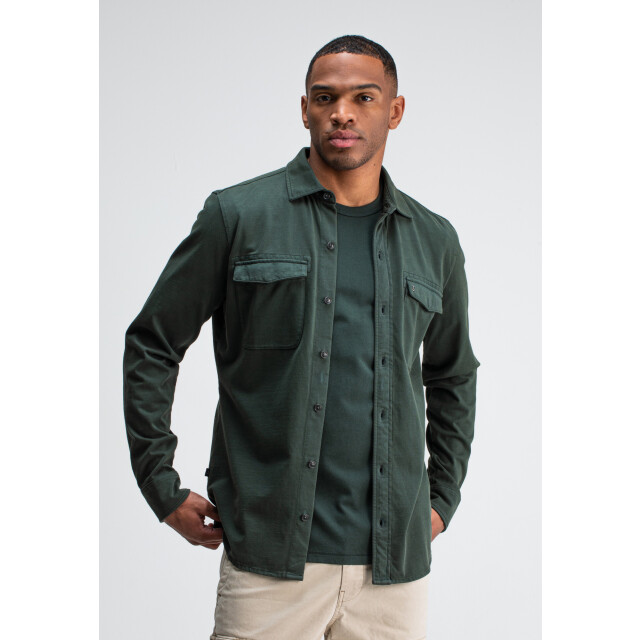 Butcher of Blue Finn pocket jersey overshirt M2524014-754 large