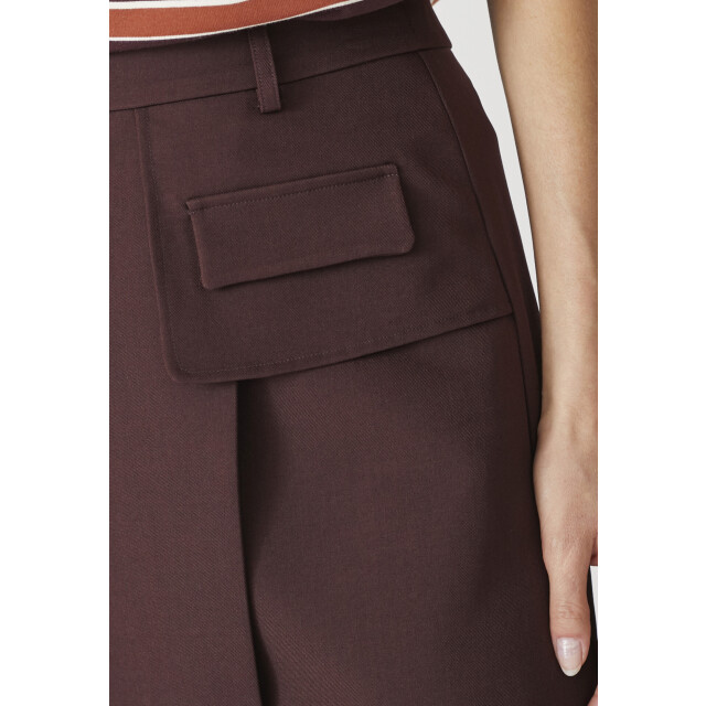 Co'Couture Lunacc pocket skirt winered 34215-87 large