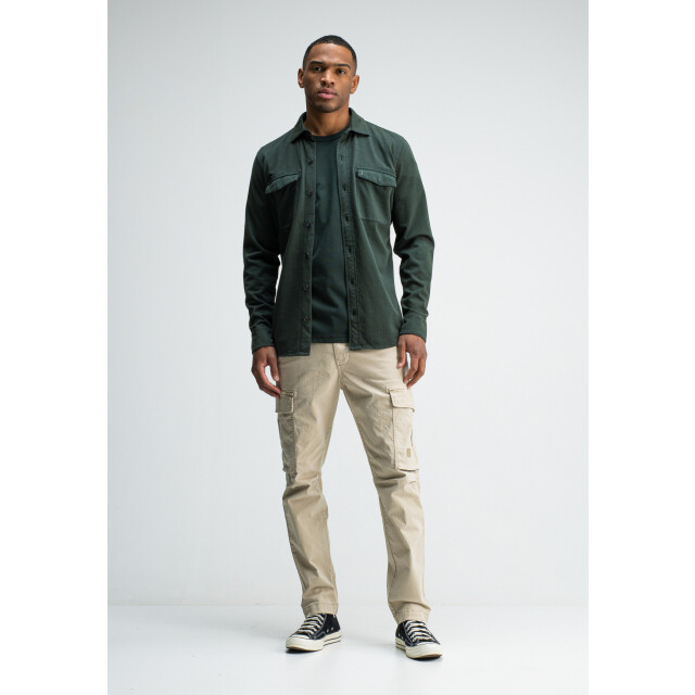 Butcher of Blue Finn pocket jersey overshirt M2524014-754 large
