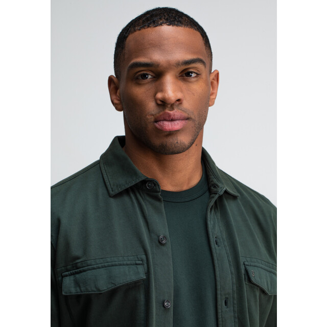 Butcher of Blue Finn pocket jersey overshirt M2524014-754 large