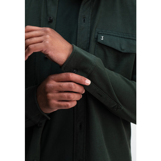 Butcher of Blue Finn pocket jersey overshirt M2524014-754 large