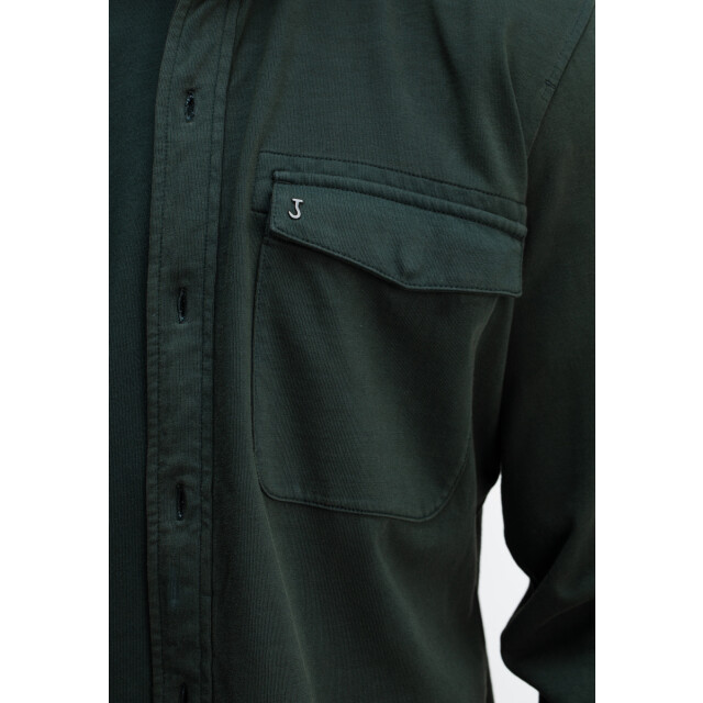 Butcher of Blue Finn pocket jersey overshirt M2524014-754 large