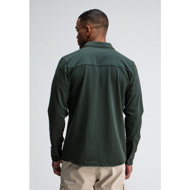 Butcher of Blue Finn pocket jersey overshirt M2524014-754 large
