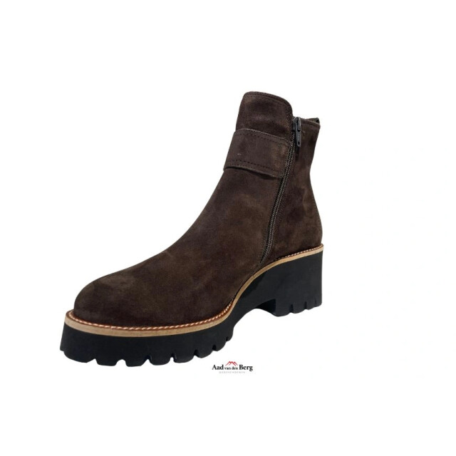 Paul Green 9763 Enkellaarzen Bruin 9763 large