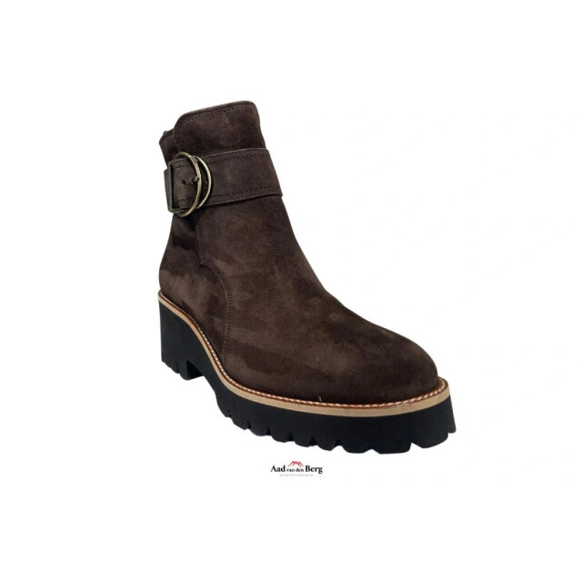 Paul Green 9763 Enkellaarzen Bruin 9763 large