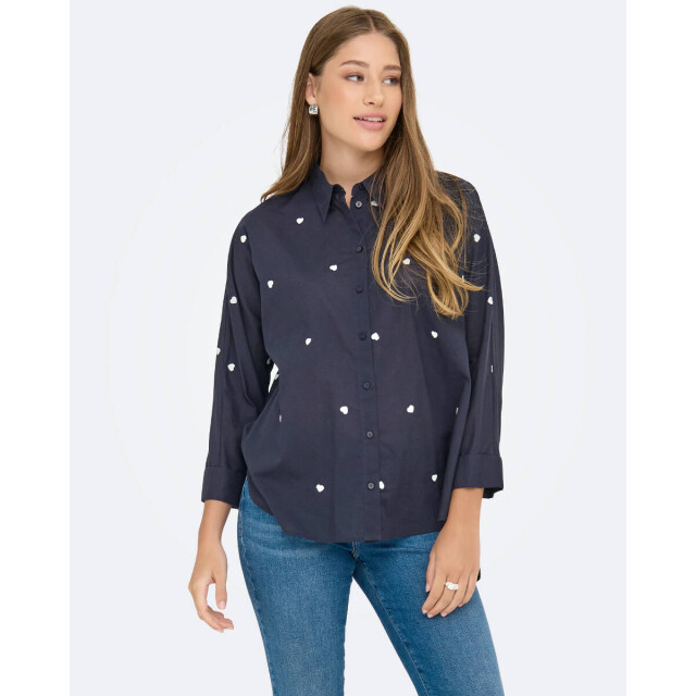Only Blouse lange mouw 15283743 Only Blouse lange mouw 15283743 large