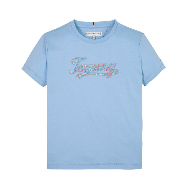 Tommy Hilfiger T-shirt kg0kg08637 Tommy Hilfiger T-shirt KG0KG08637 large