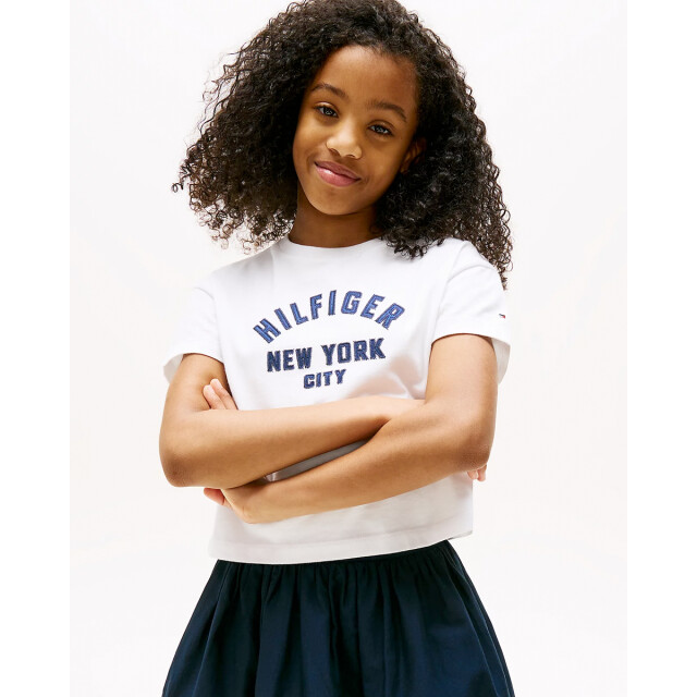 Tommy Hilfiger T-shirt kg0kg08635 Tommy Hilfiger T-shirt KG0KG08635 large