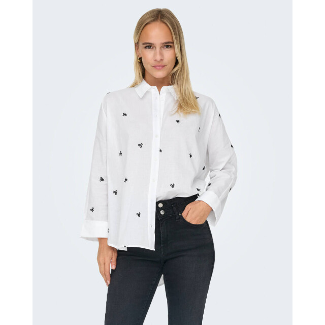 Only Blouse lange mouw 15283743 Only Blouse lange mouw 15283743 large