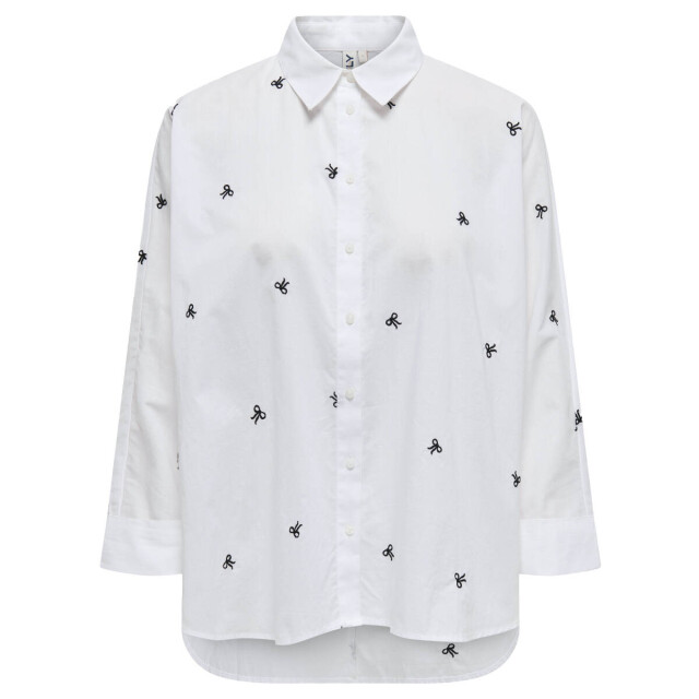 Only Blouse lange mouw 15283743 Only Blouse lange mouw 15283743 large