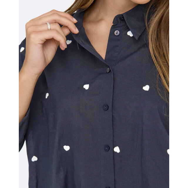 Only Blouse lange mouw 15283743 Only Blouse lange mouw 15283743 large