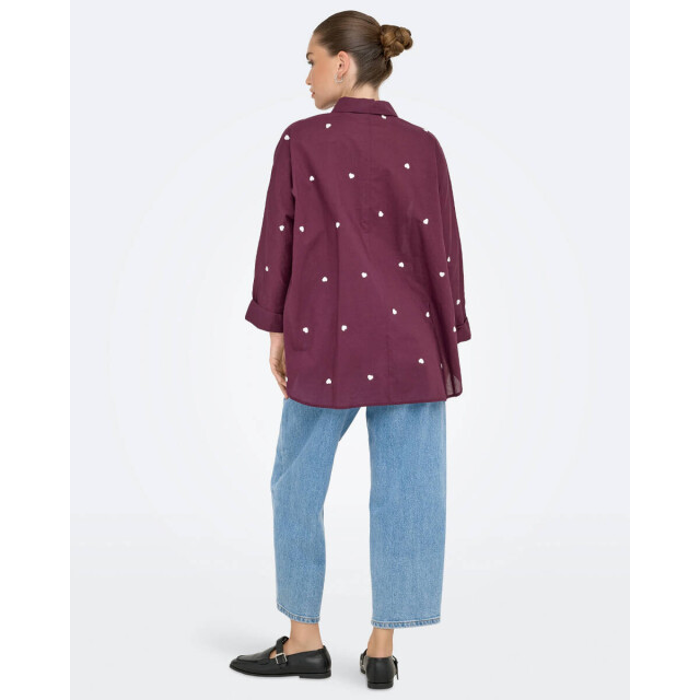 Only Blouse lange mouw 15283743 Only Blouse lange mouw 15283743 large