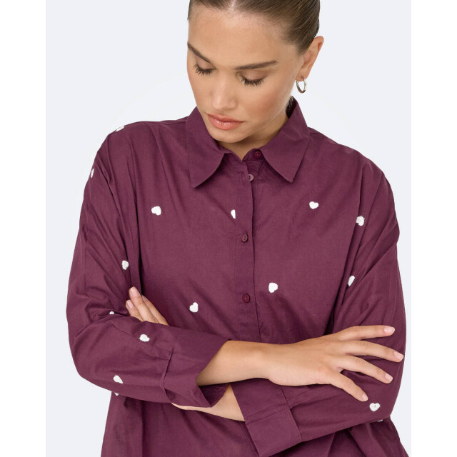 Only Blouse lange mouw 15283743 Only Blouse lange mouw 15283743 large