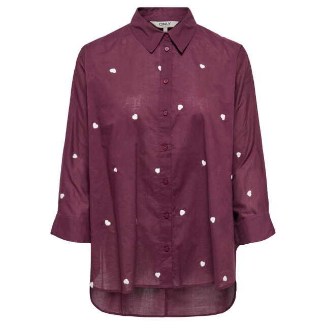 Only Blouse lange mouw 15283743 Only Blouse lange mouw 15283743 large