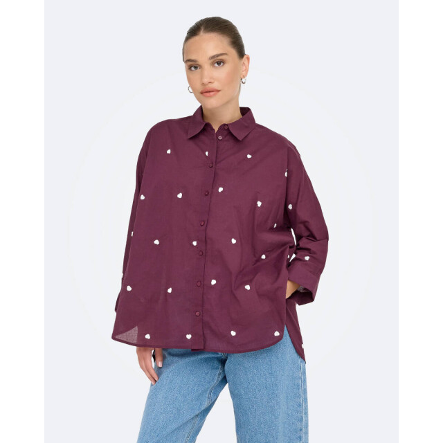 Only Blouse lange mouw 15283743 Only Blouse lange mouw 15283743 large