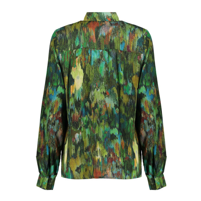 Geisha Blouse 53612-20 green combi 53612-20 green combi large
