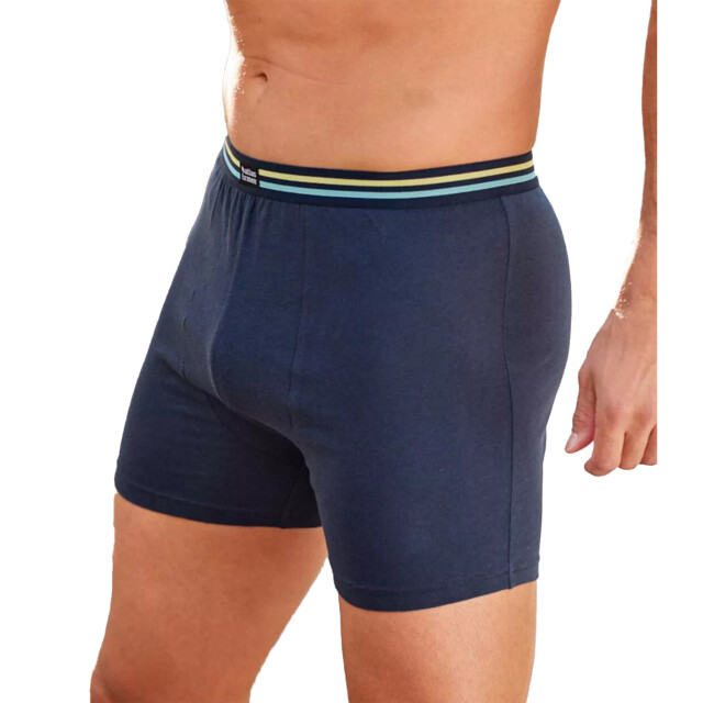 Atlas For Men Heren stretch boxershorts (set van 3) UTAF1153_navyturquoiseyellow large
