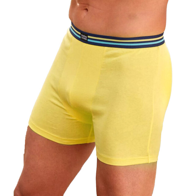 Atlas For Men Heren stretch boxershorts (set van 3) UTAF1153_navyturquoiseyellow large