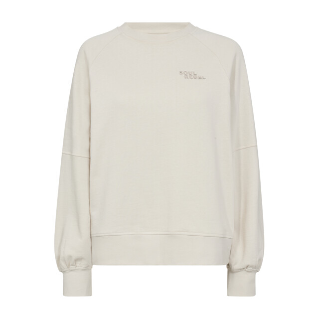 Free Quent Fqnale-sweater moonbeam FQnale-sweater moonbeam large