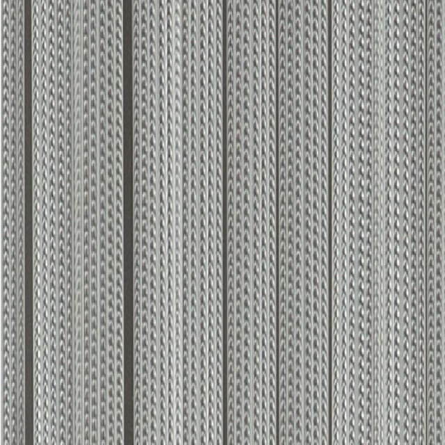 Wicotex Vliegengordijn sabrina transparant lamellen 4 cm breed 90 x 220 cm 8014772137477 large