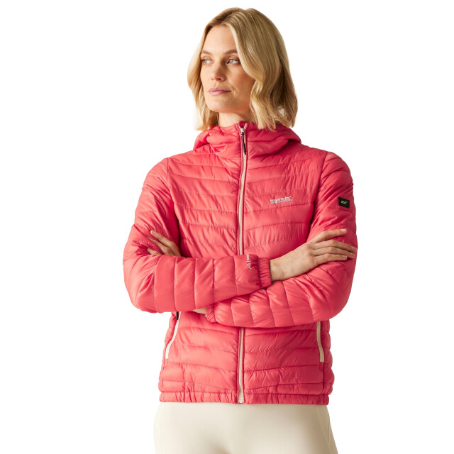 Regatta Dames hurden gewatteerde jas UTRG11735_peachbloomlightvanilla large