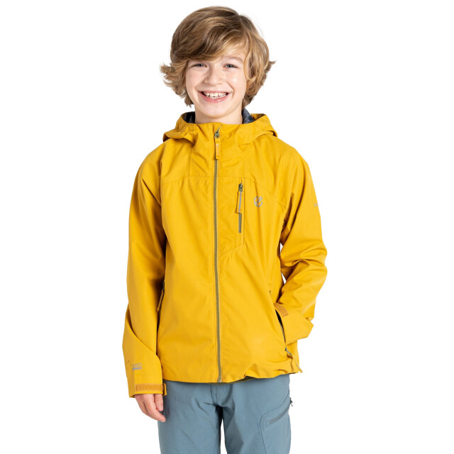 Dare2b Switch out waterdichte jas voor kinderen UTRG11734_yellowgold large