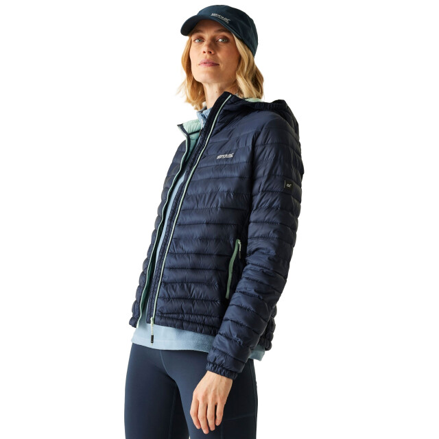 Regatta Dames hurden gewatteerde jas UTRG11735_navyicymorn large