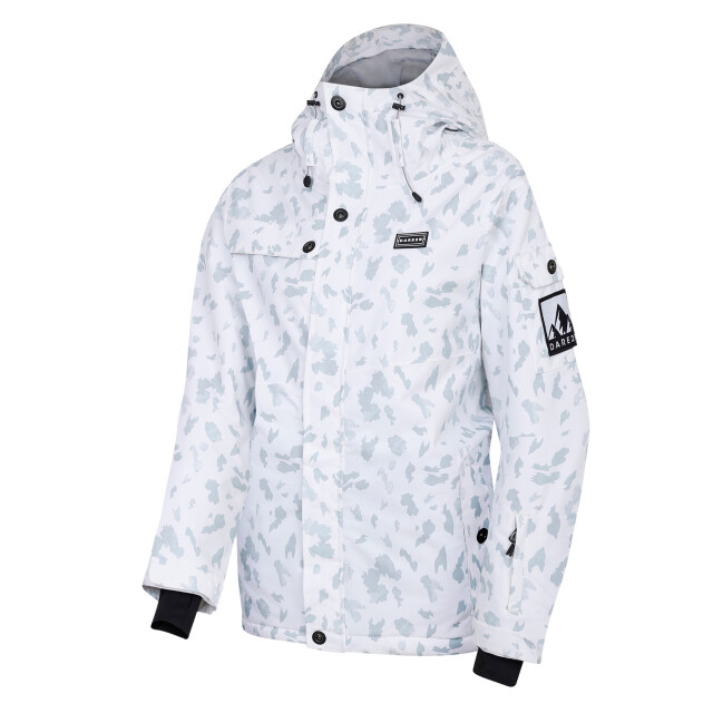 Dare2b Dames ski life dash print ski-jas UTRG11520_white large