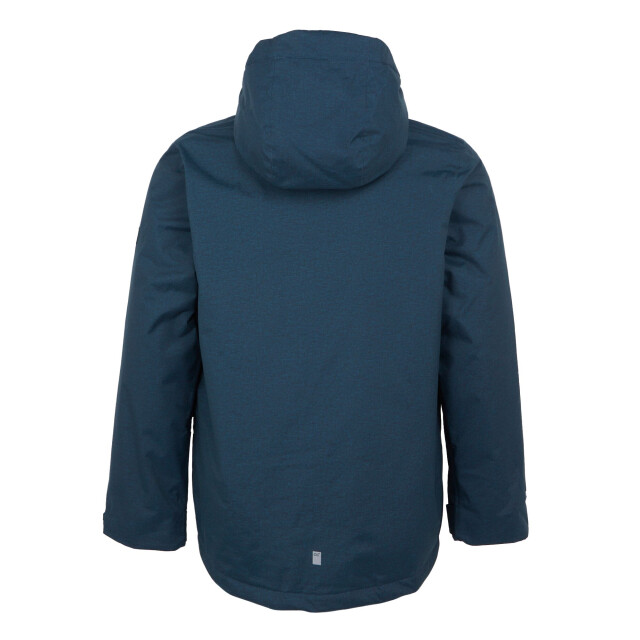 Regatta Ezdale waterdichte jas voor kinderen/kinderen UTRG11202_moonlightdenim large