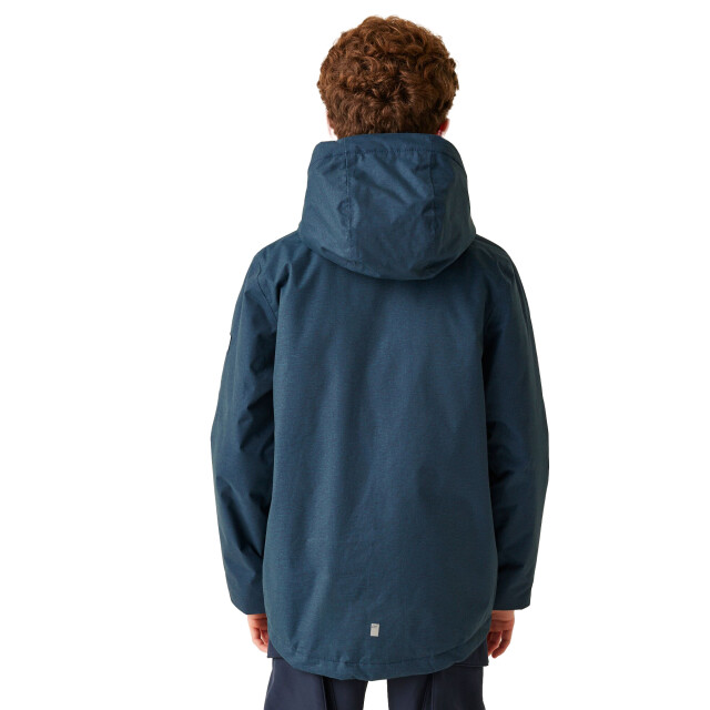 Regatta Ezdale waterdichte jas voor kinderen/kinderen UTRG11202_moonlightdenim large