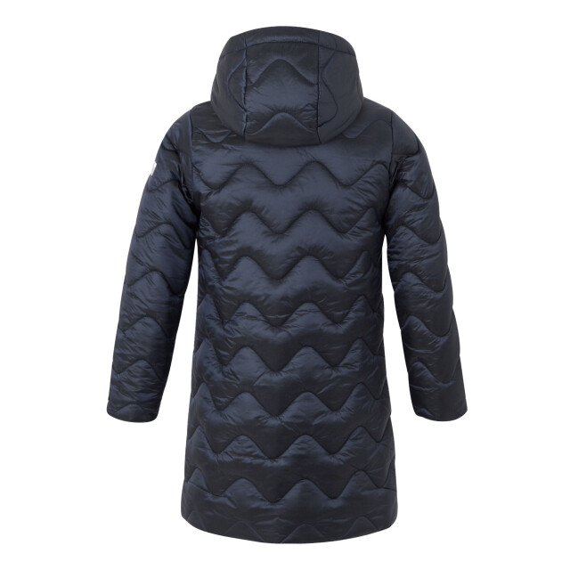 Regatta Cambrie gewatteerd jasje voor kinderen/kinderen UTRG11248_navy large