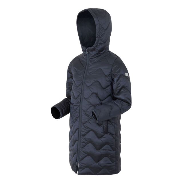 Regatta Cambrie gewatteerd jasje voor kinderen/kinderen UTRG11248_navy large