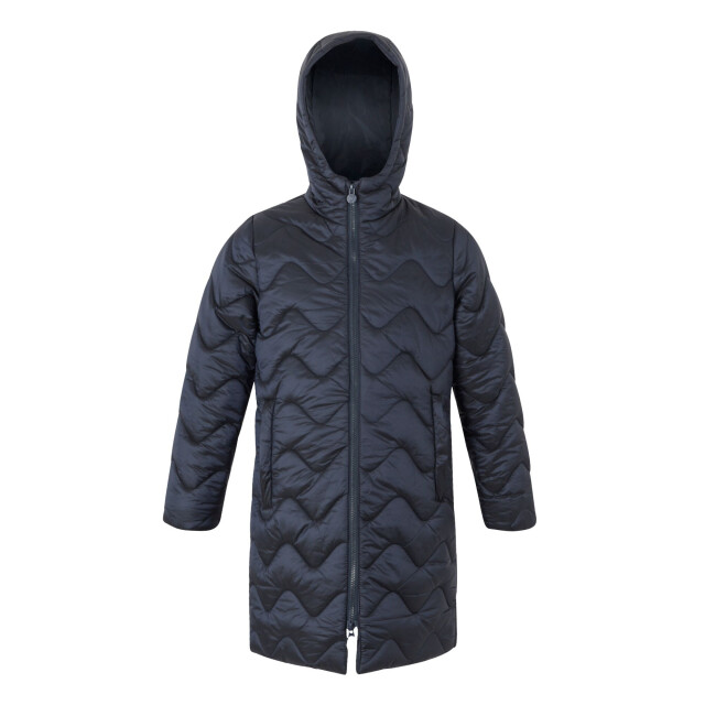 Regatta Cambrie gewatteerd jasje voor kinderen/kinderen UTRG11248_navy large