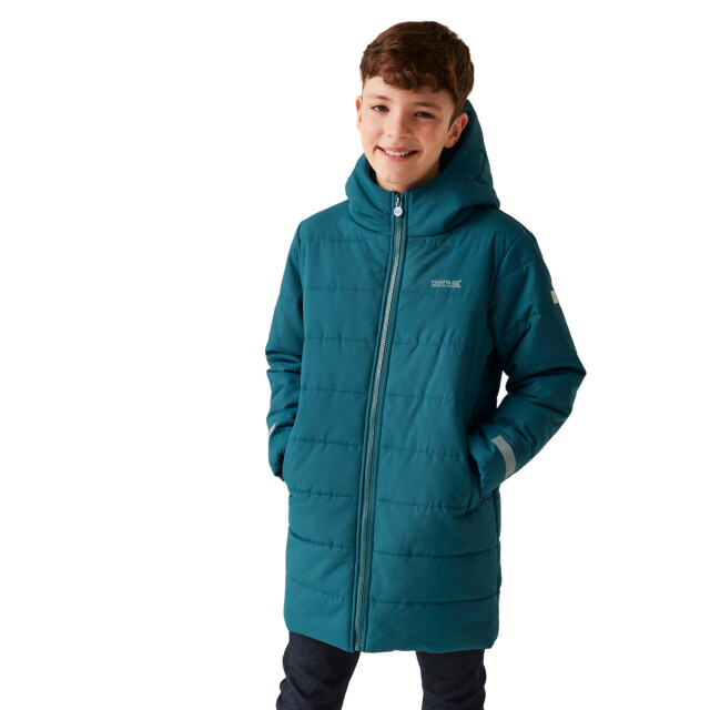 Regatta Kinder/kinder lakiver gewatteerd jasje UTRG11210_moroccanblue large