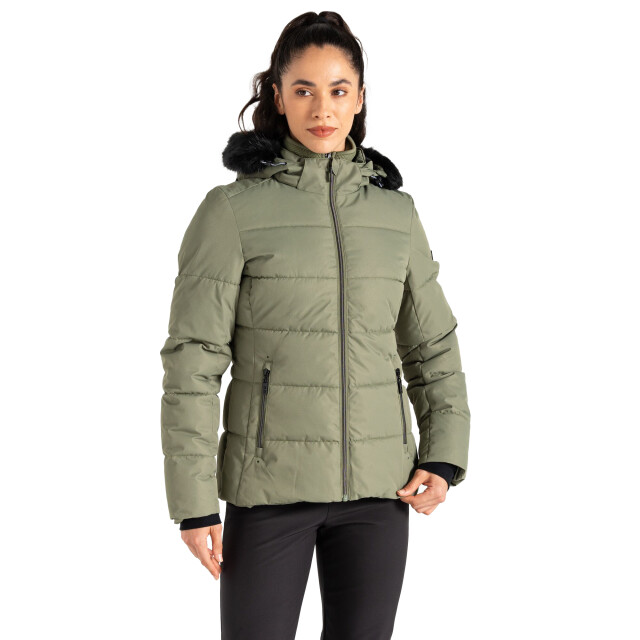 Dare2b Dames glamorize v skijas UTRG11236_olivinegreen large